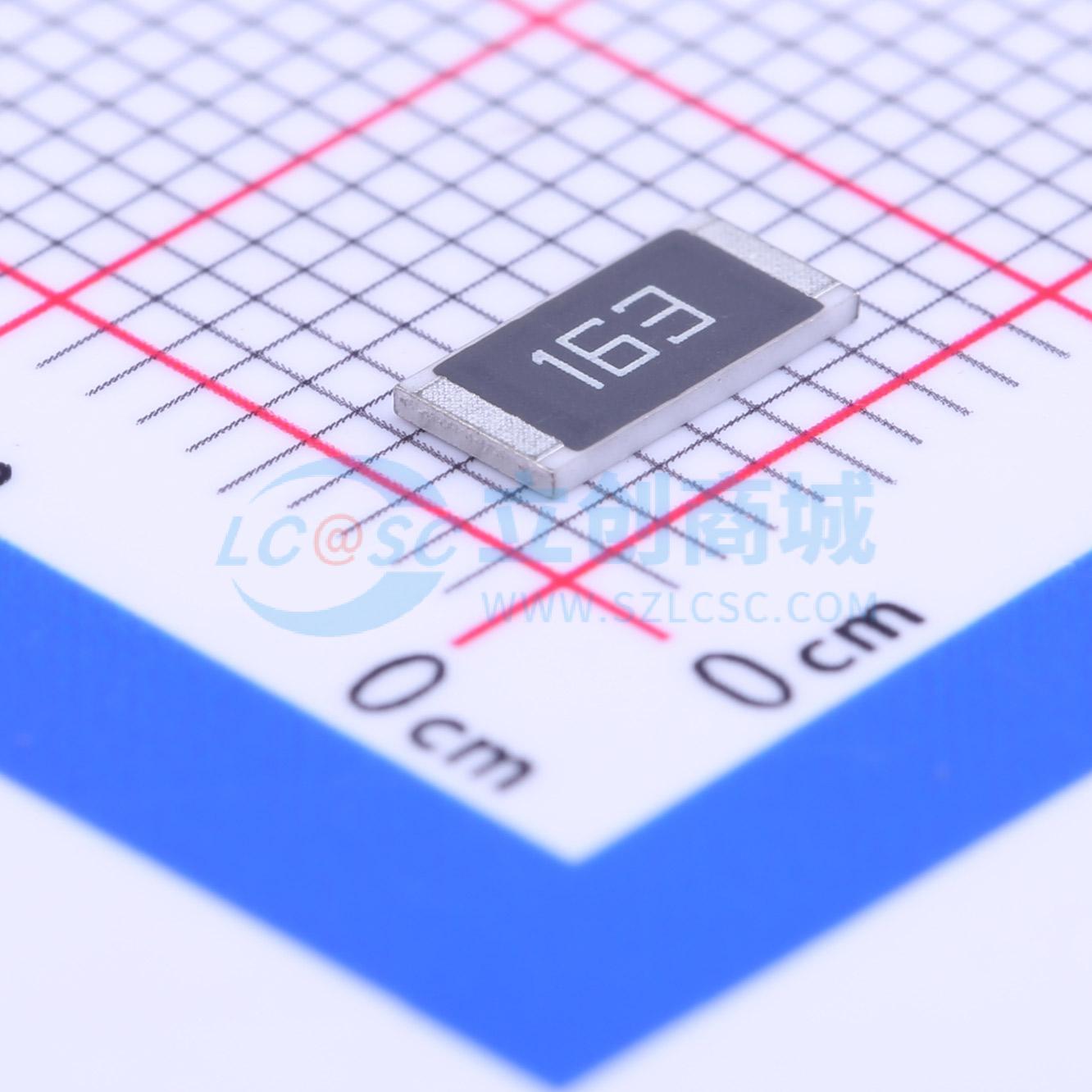 点击查看大图 CR2512J16K0E04Z实物图