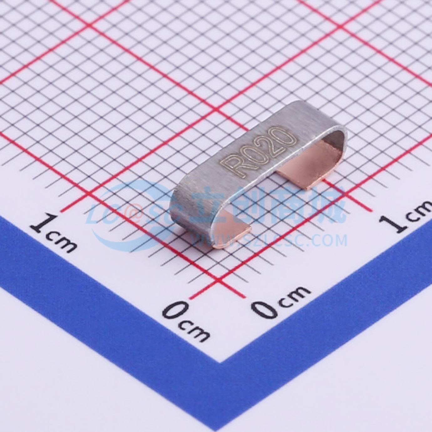 点击查看大图 HORS3812-3W-20mR-1%实物图