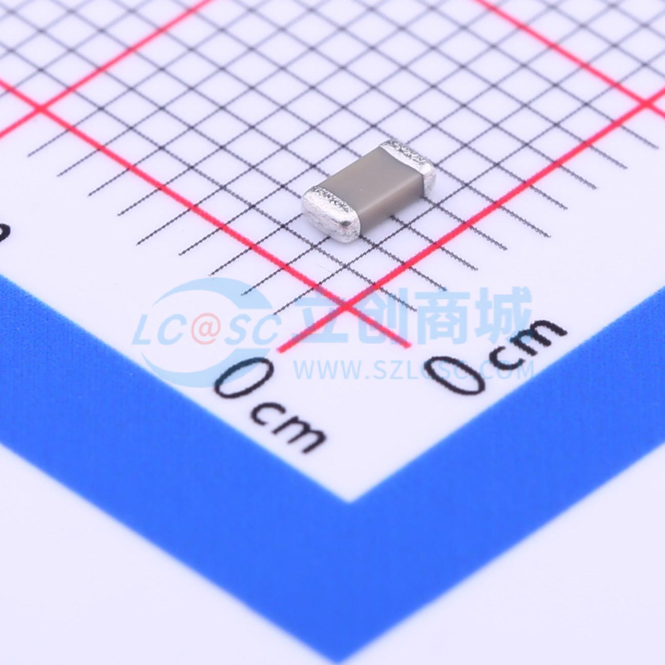 点击查看大图 GRM31A7U3A151JW31D实物图