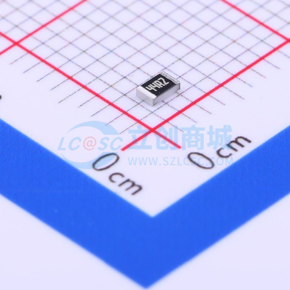 点击查看大图 AC0805FR-0744R2L实物图