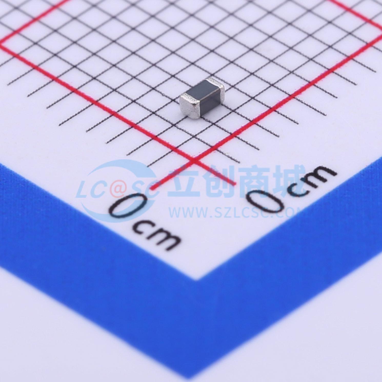 点击查看大图 MLZ1608N220LTD25实物图