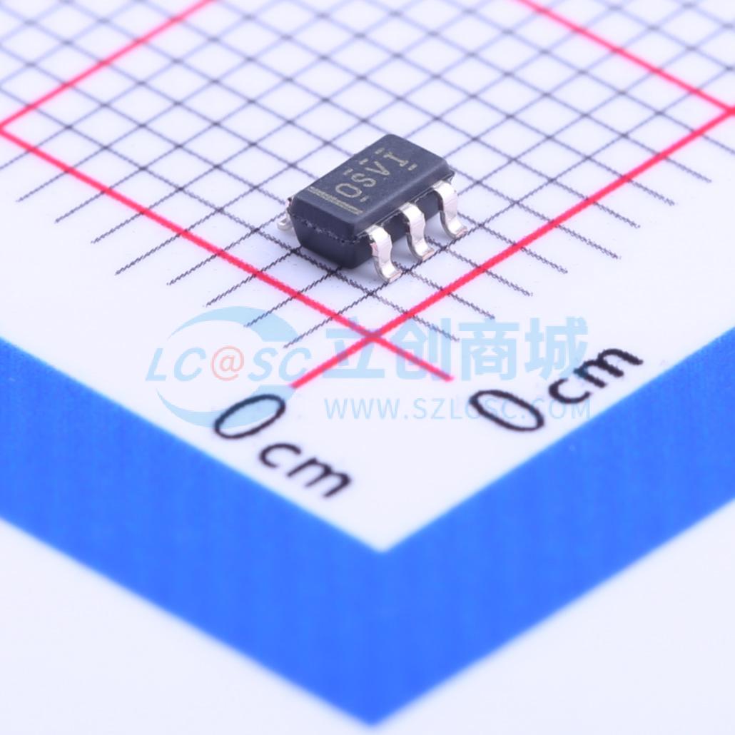 点击查看大图 OPA170AIDBVT实物图