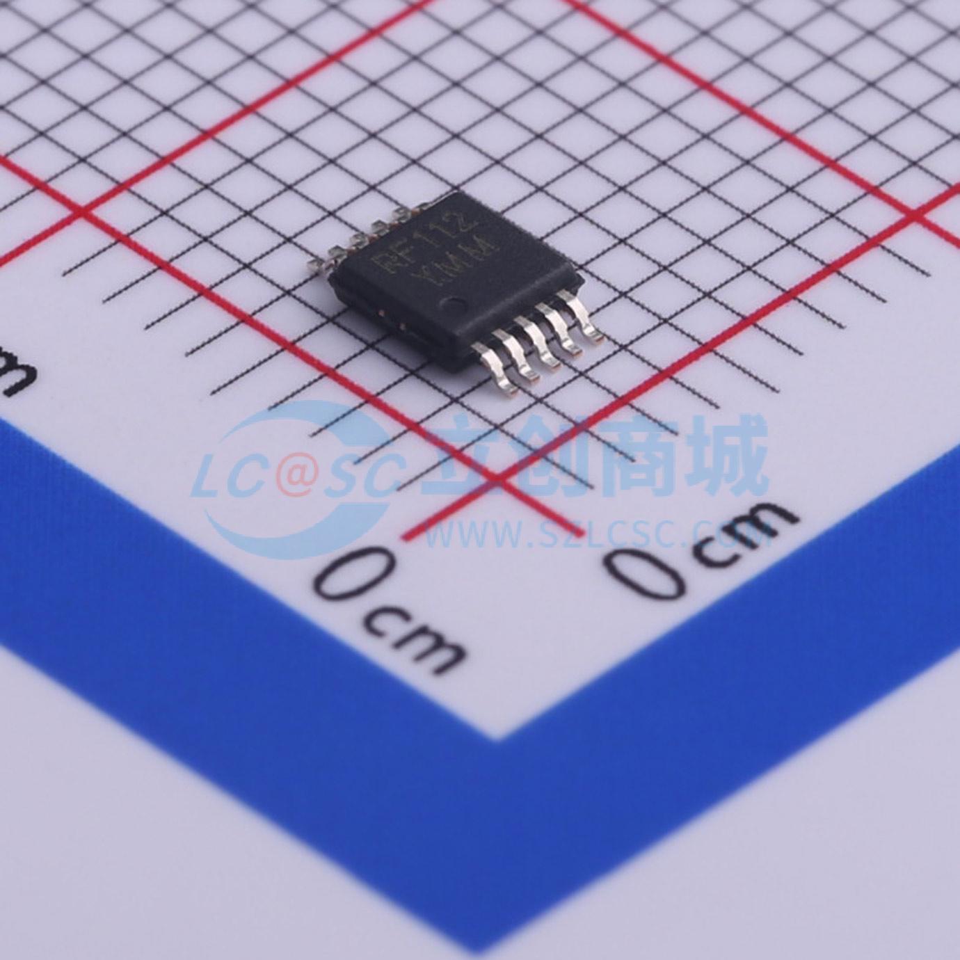 点击查看大图 MICRF112YMM-TR实物图