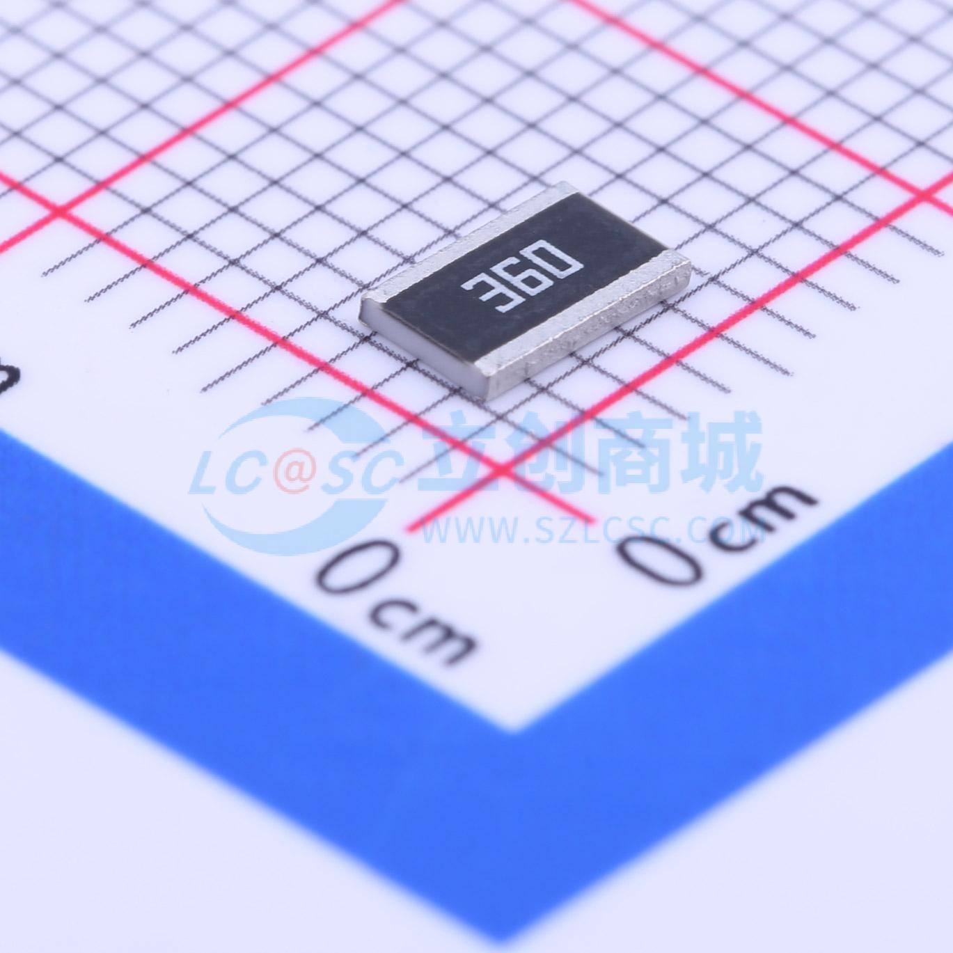 点击查看大图 CRW1218J36R0E04Z实物图