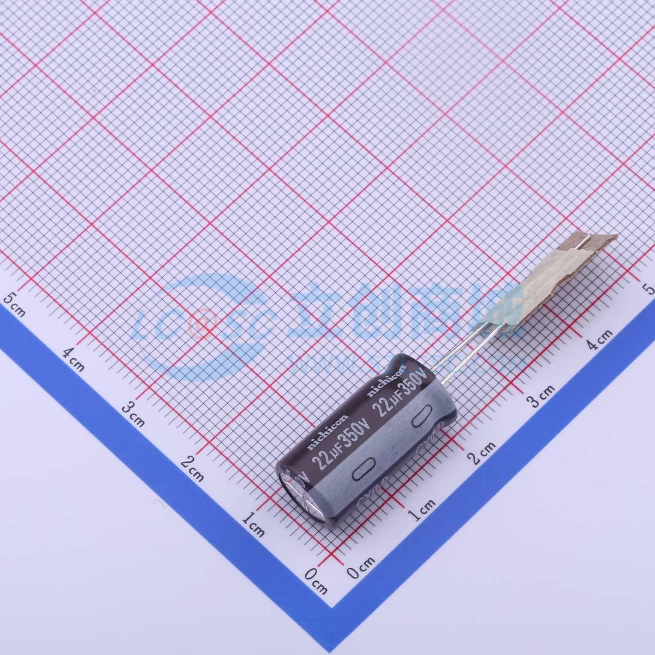 点击查看大图 UCY2V220MPD9TD实物图