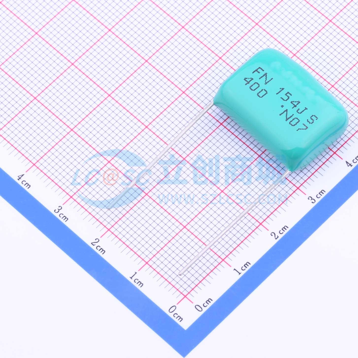 点击查看大图 FNS(135) 400VDC 154J 1A1实物图