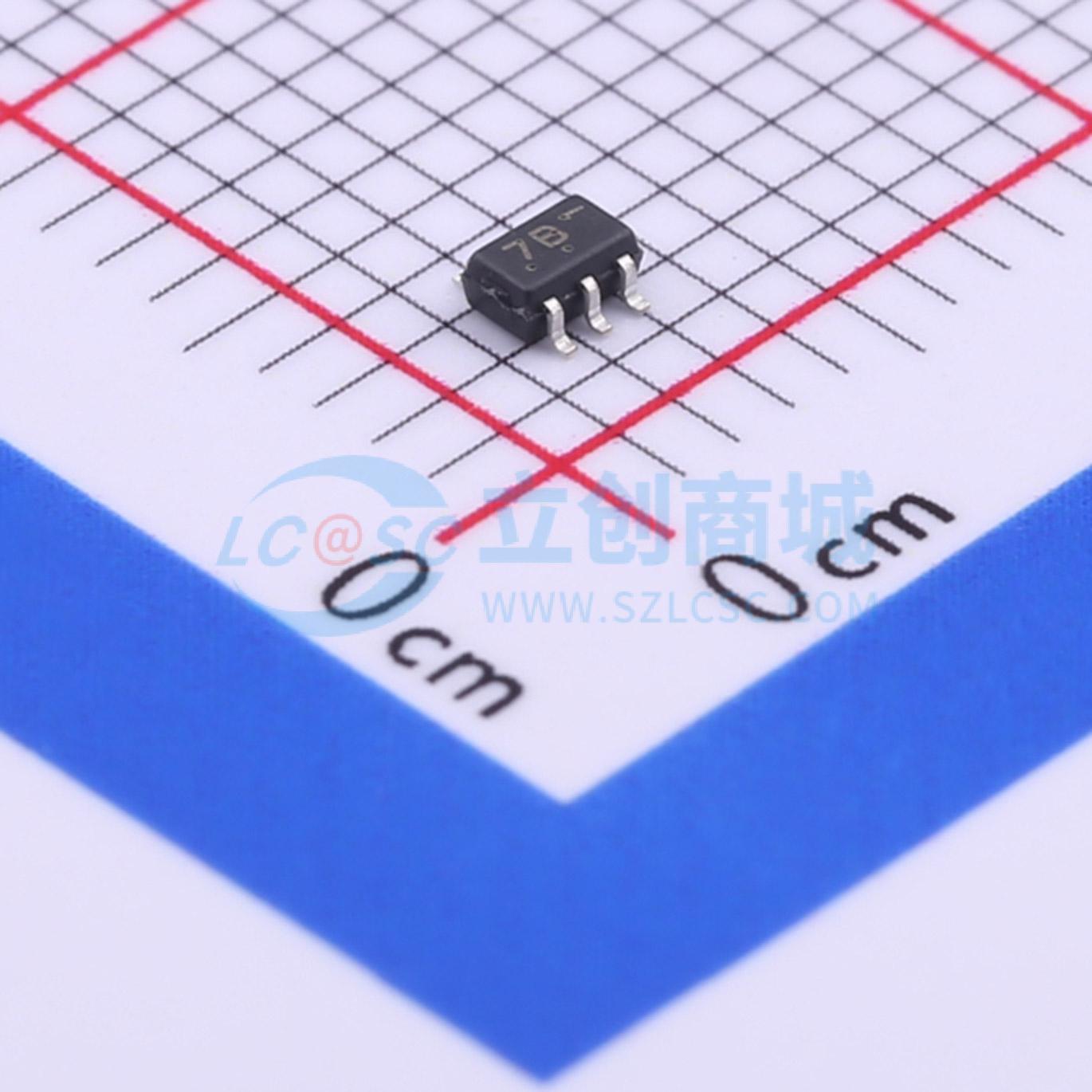 MUN5212DW1T1G实物图