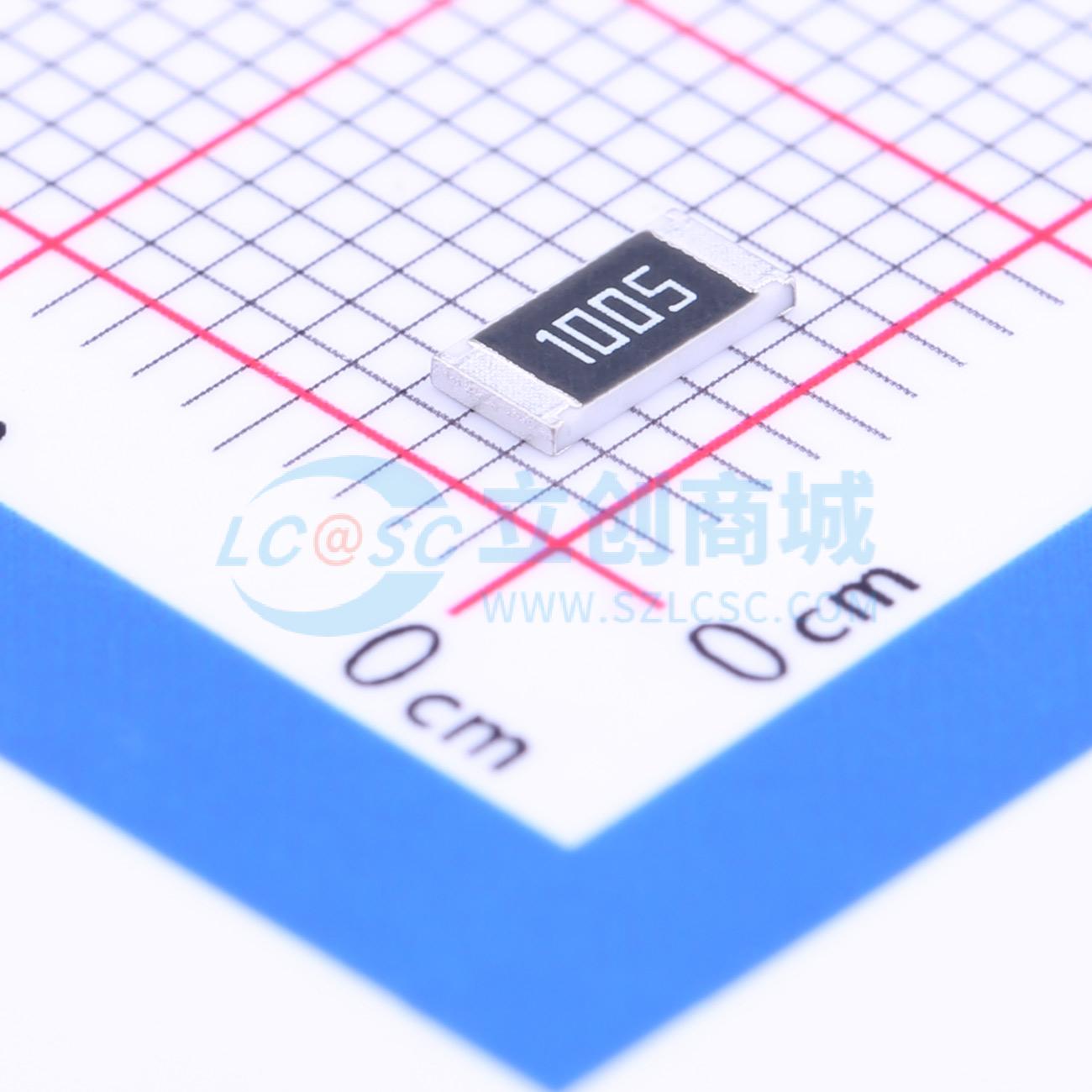 点击查看大图 CR2010F10M0E04Z实物图