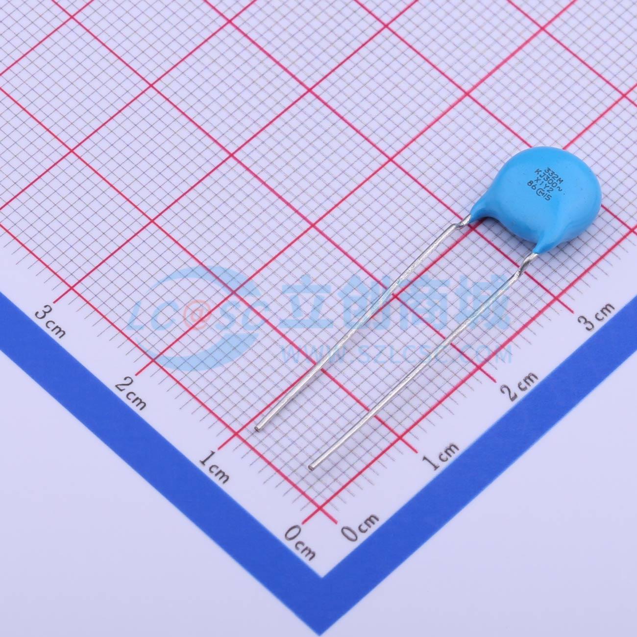 DE6E3KJ332MA3B实物图