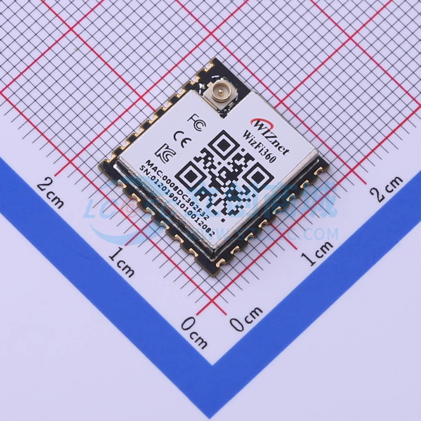 点击查看大图 WizFi360-CON实物图