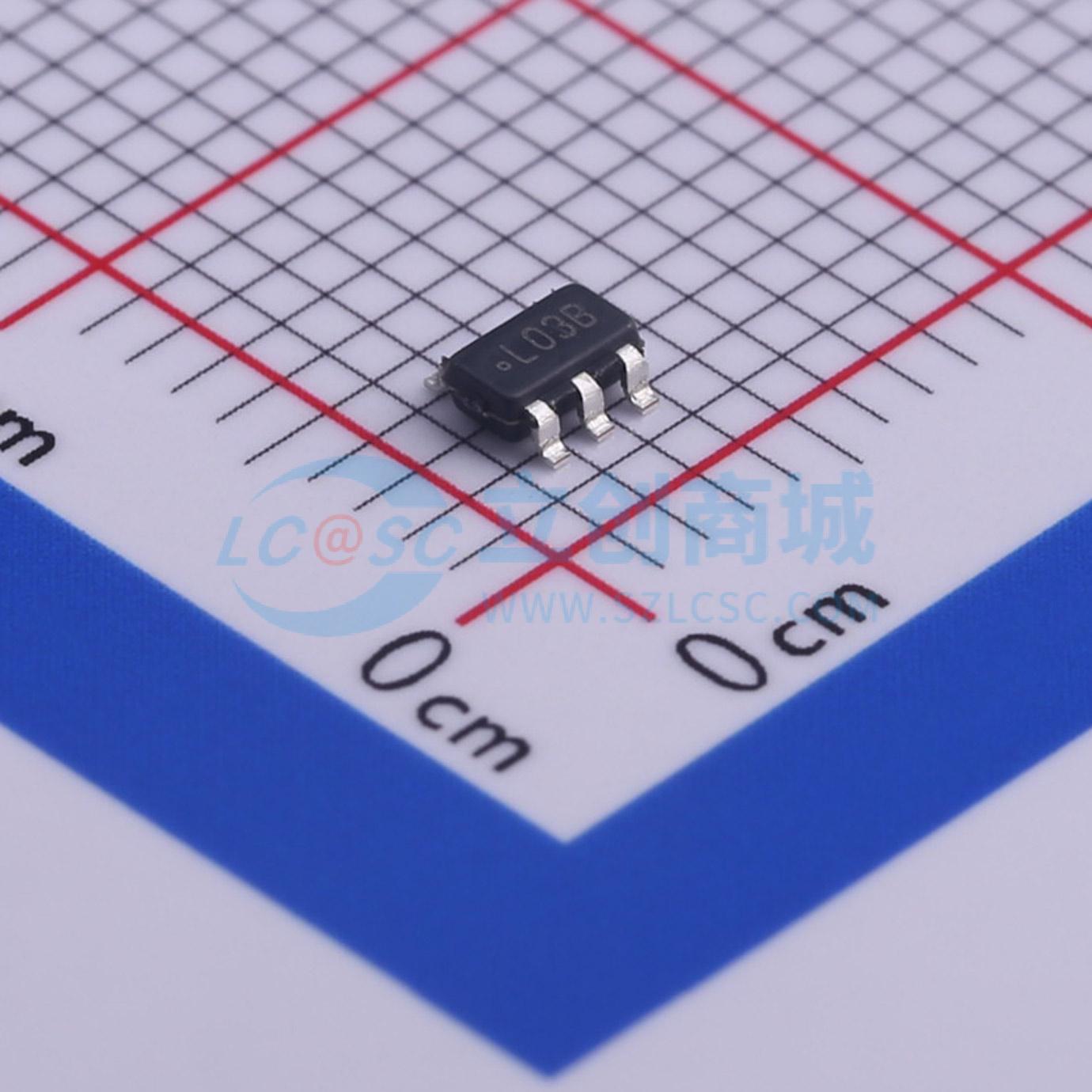 点击查看大图 LP2981IM5-5.0/NOPB实物图