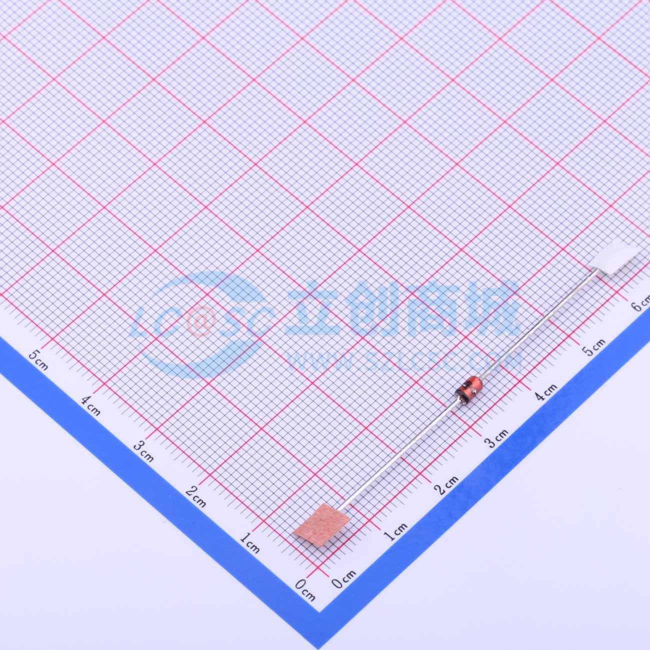 点击查看大图 1N4746A-TAP实物图