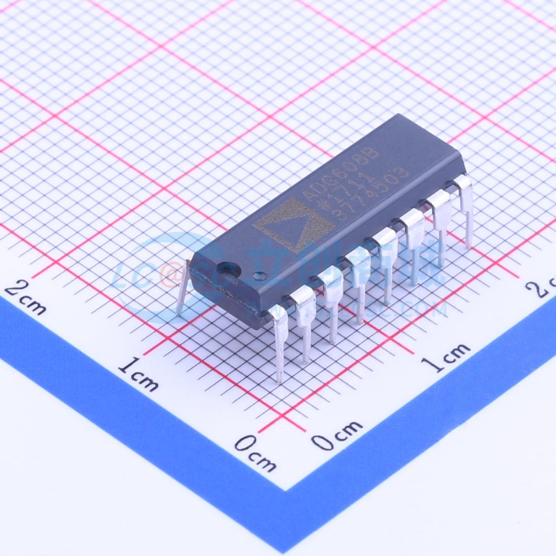 点击查看大图 ADG608BNZ实物图