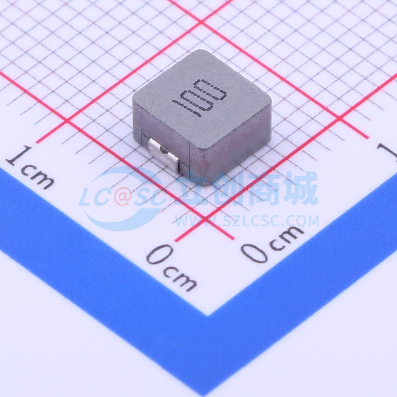 点击查看大图 MHCI05030-100M-R8实物图