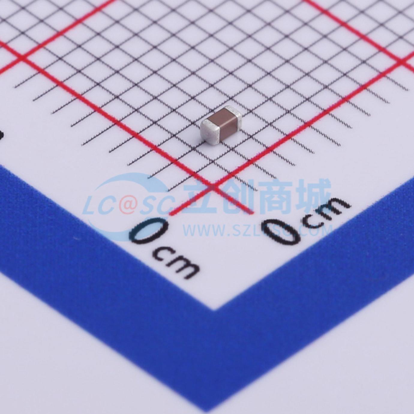 点击查看大图 CGA3E2X8R1H103KT0Y0H实物图