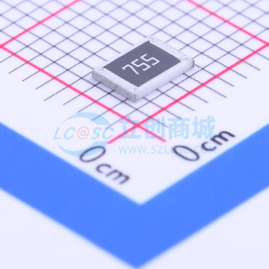 点击查看大图 CR1812J7M50E04Z实物图