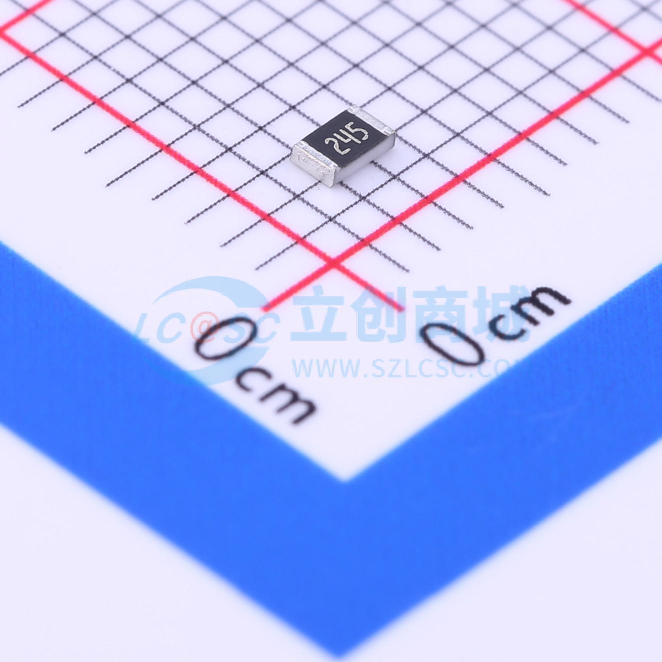 点击查看大图 CR0805J2M40P05Z实物图