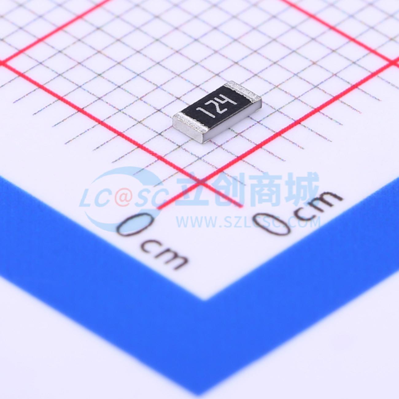 点击查看大图 AC1206JR-07120KL实物图