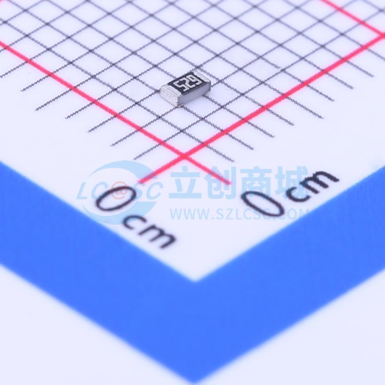 点击查看大图 RC0603JR-076M2L实物图
