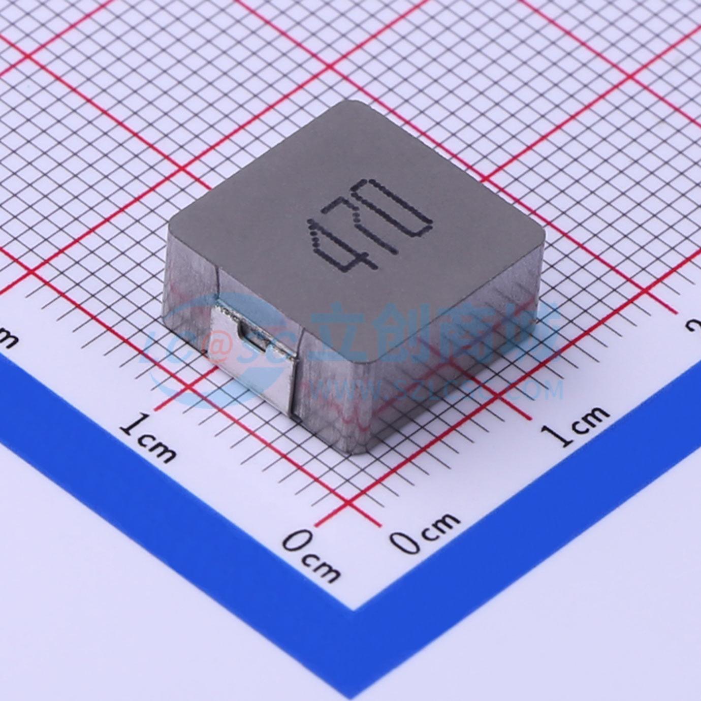 点击查看大图 MWSA1206S-470MT实物图