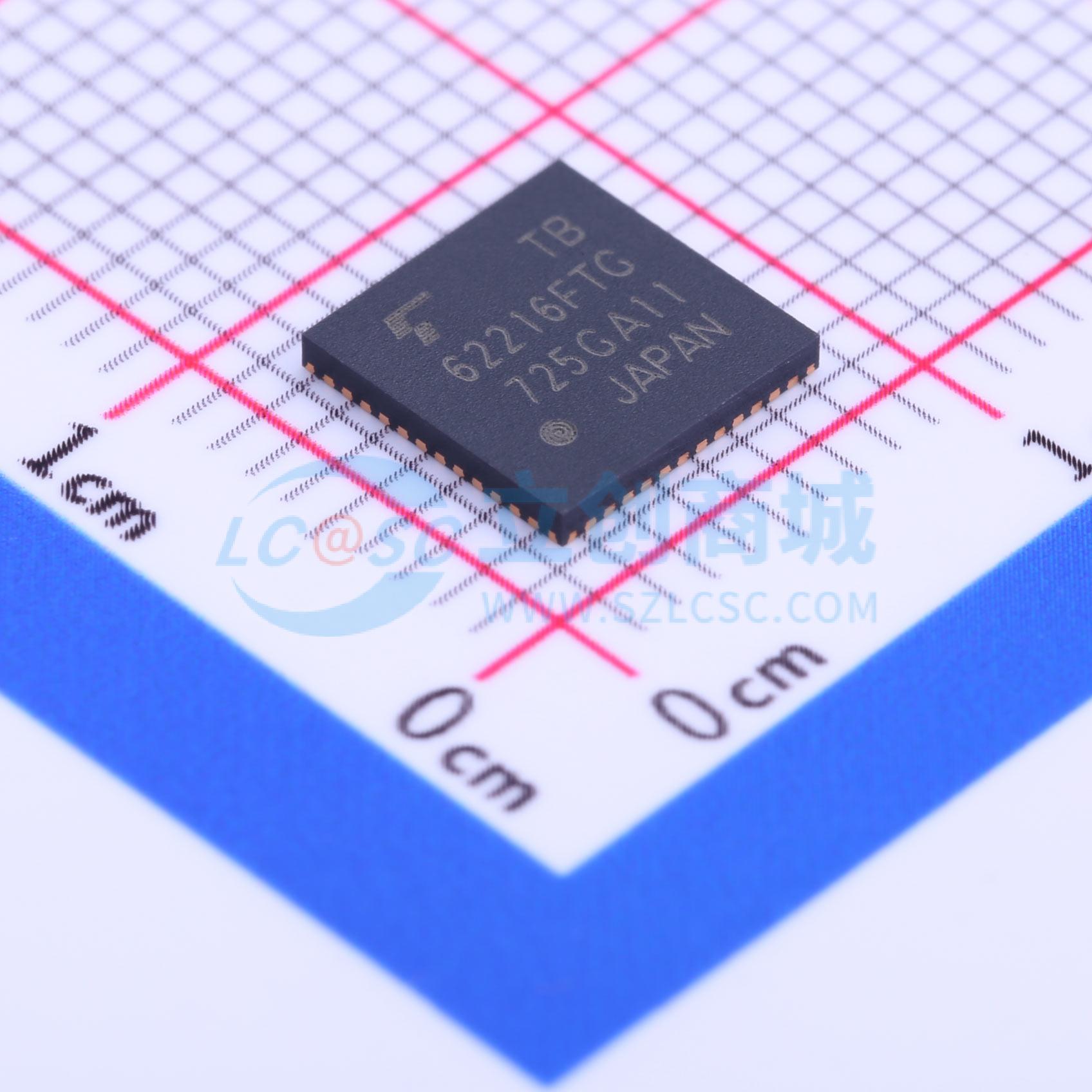 点击查看大图 TB62216FTG,C8,EL实物图