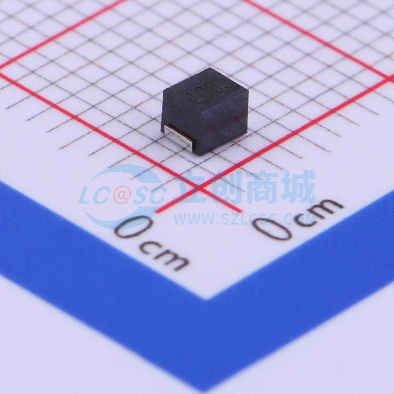 点击查看大图 NLV25T-100J-EFD实物图