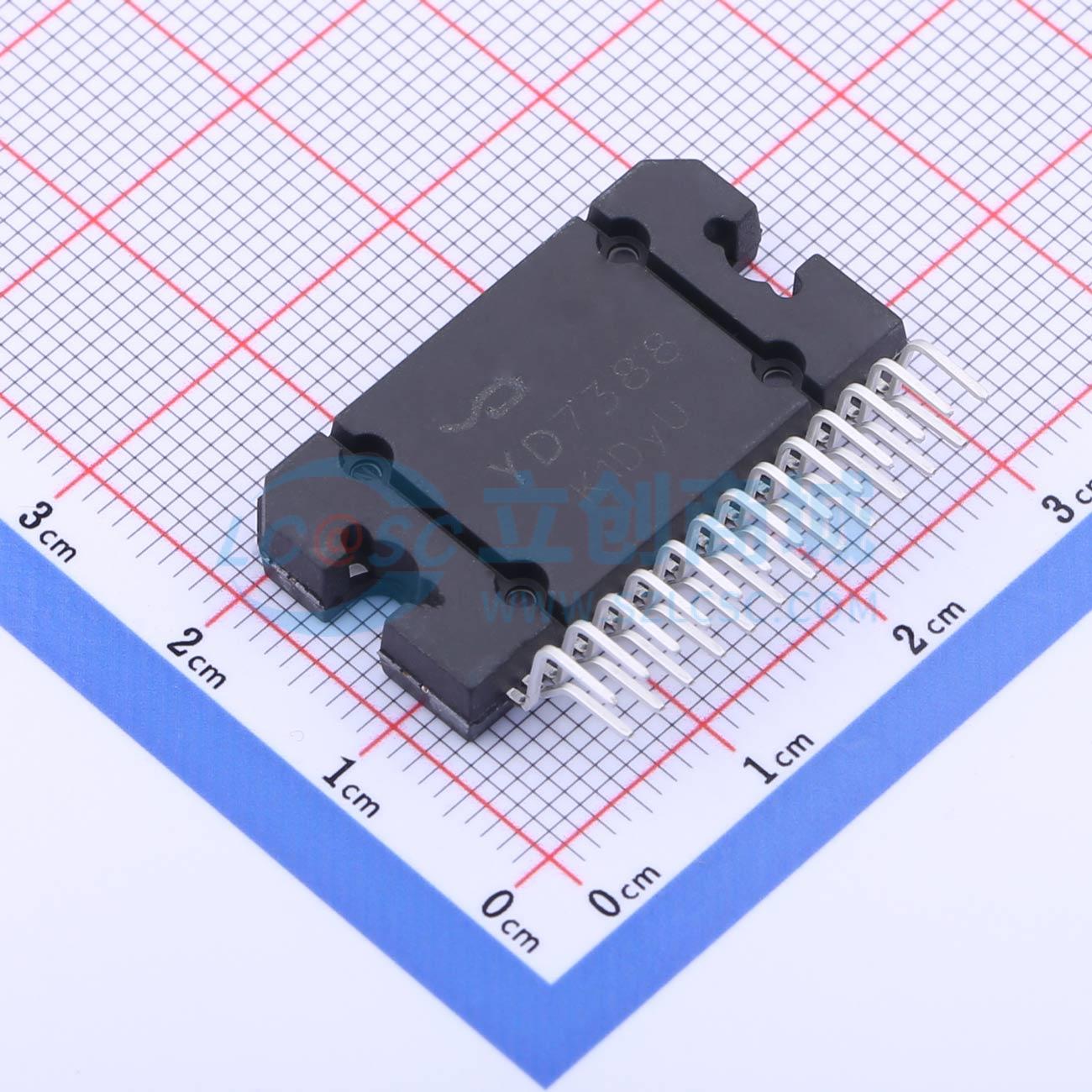 点击查看大图 YD7388实物图