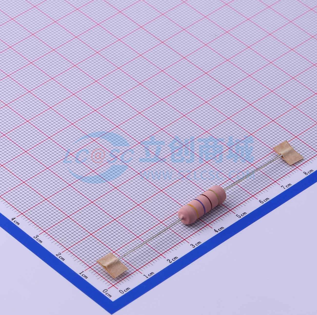 MO5WS-470Ω±5%-9T73实物图