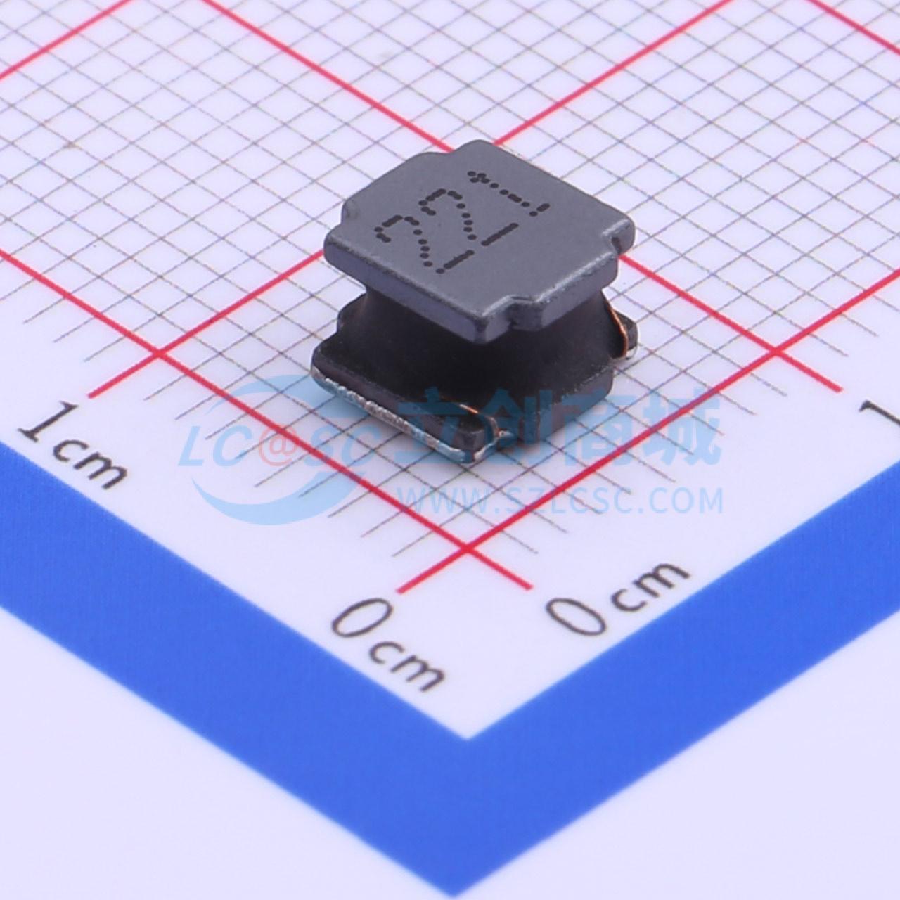 点击查看大图 SQH6045S-221M-LF实物图