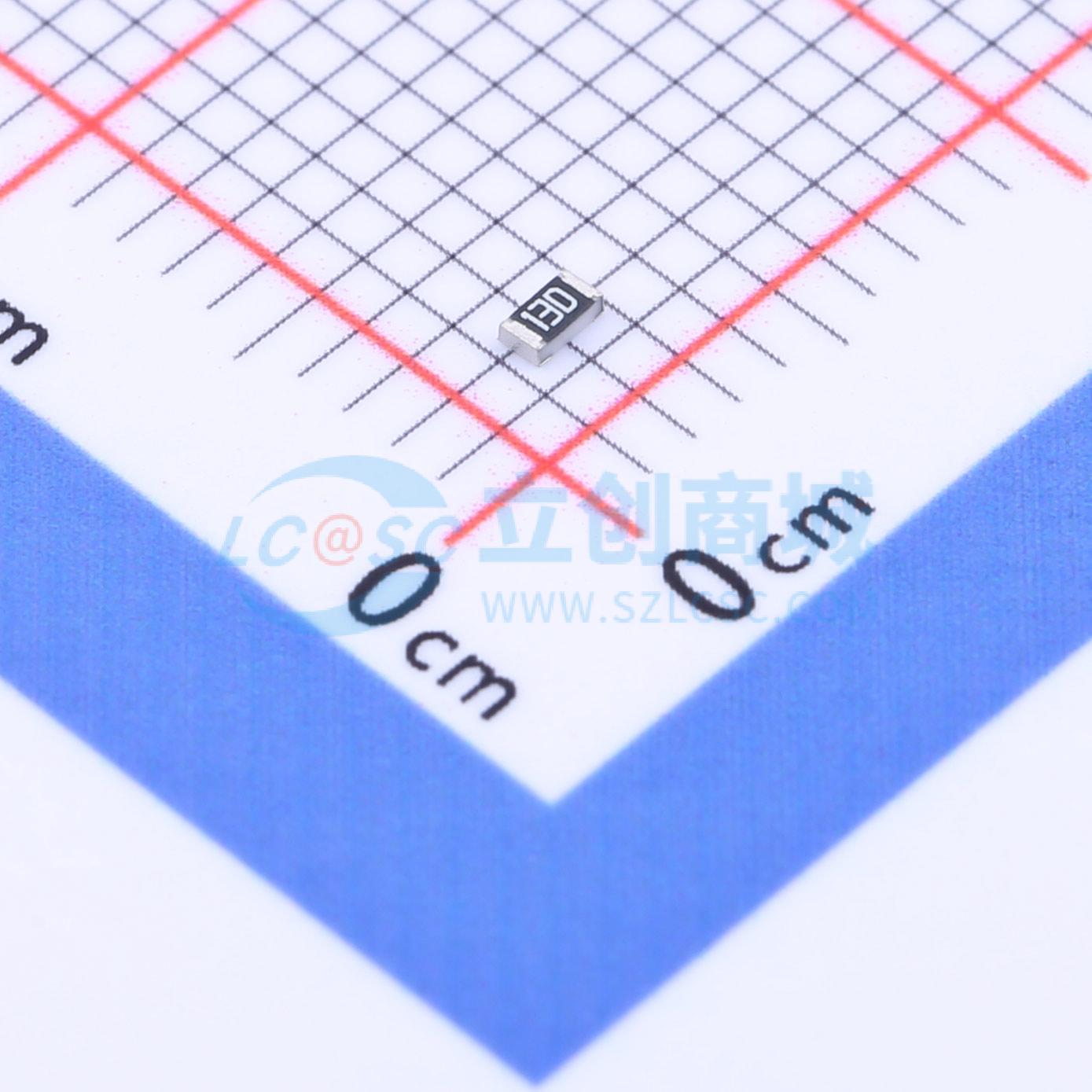 点击查看大图 RC0603FR-07133KL实物图