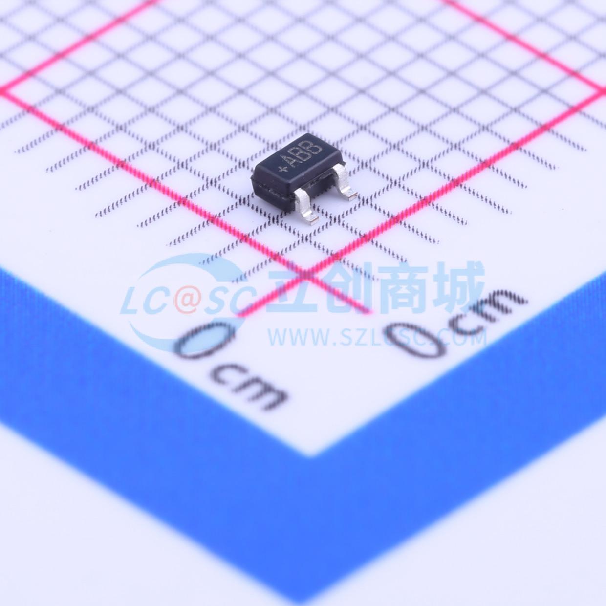 MAX803TEXR+T实物图