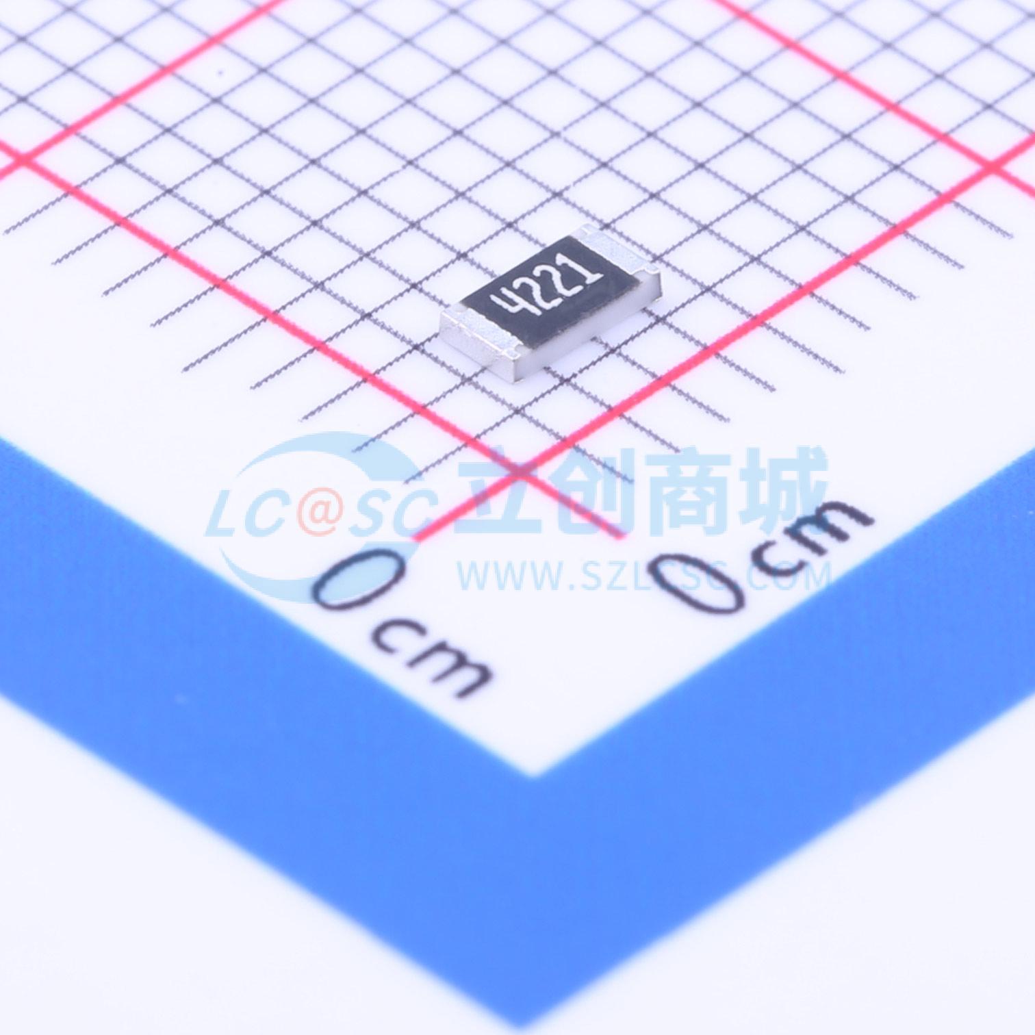 点击查看大图 RMCF1206FT4K22实物图