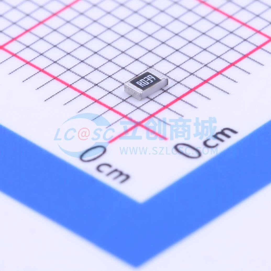 点击查看大图 CR0805JR039P05Z实物图