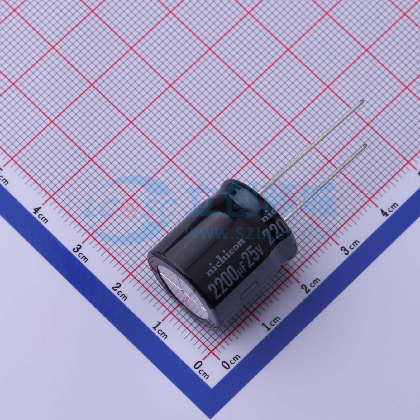 点击查看大图 UHE1E222MHD6实物图