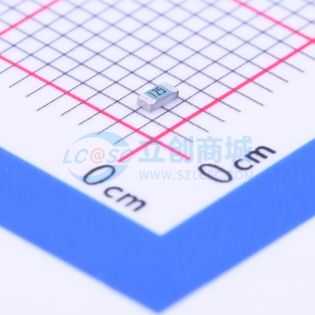 点击查看大图 RK73H1JTTD1204F实物图