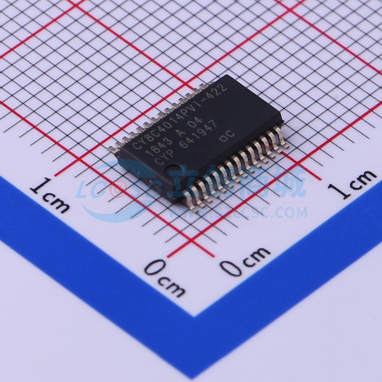 点击查看大图 CY8C4014PVI-422实物图