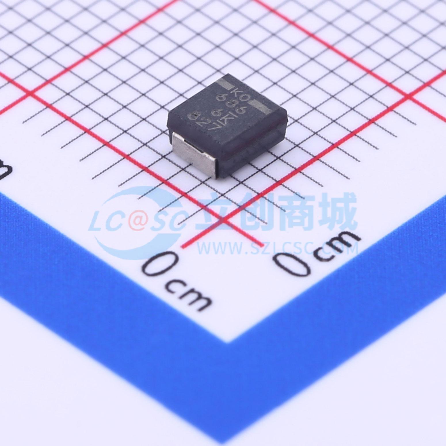 点击查看大图 T520B686M006ATE070实物图