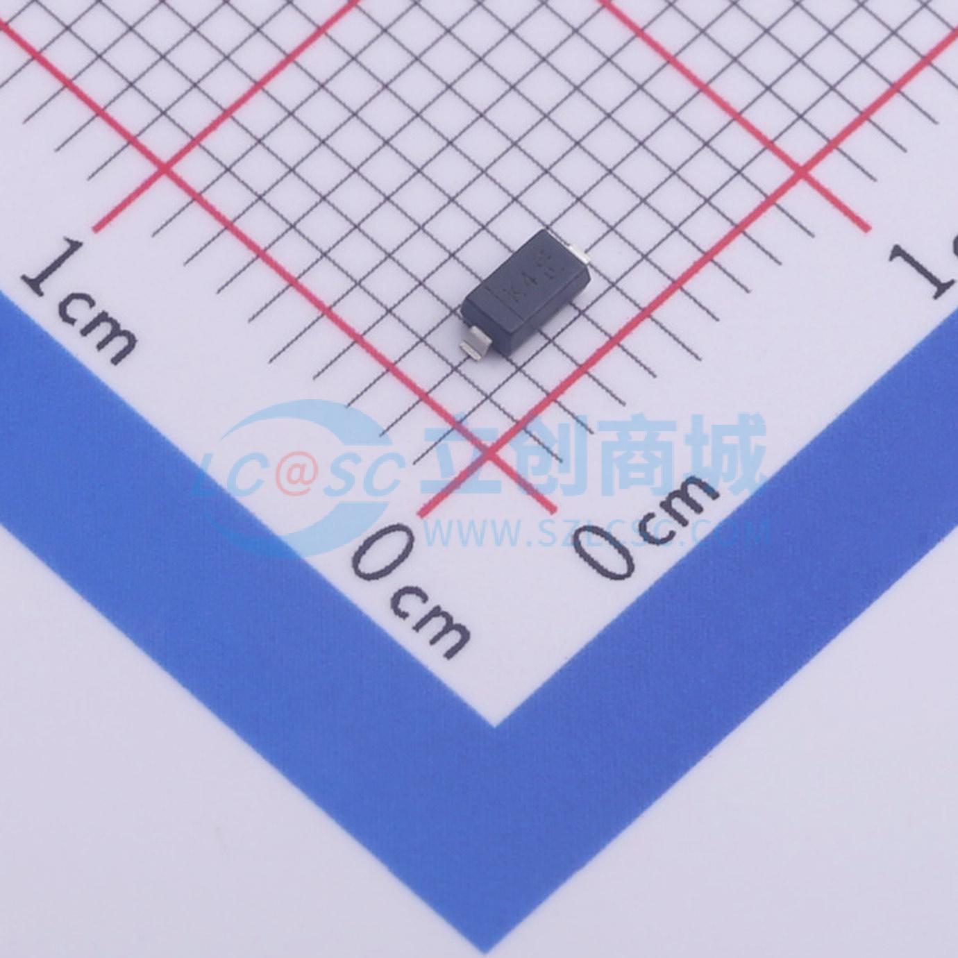 MMSZ5254B-7-F实物图