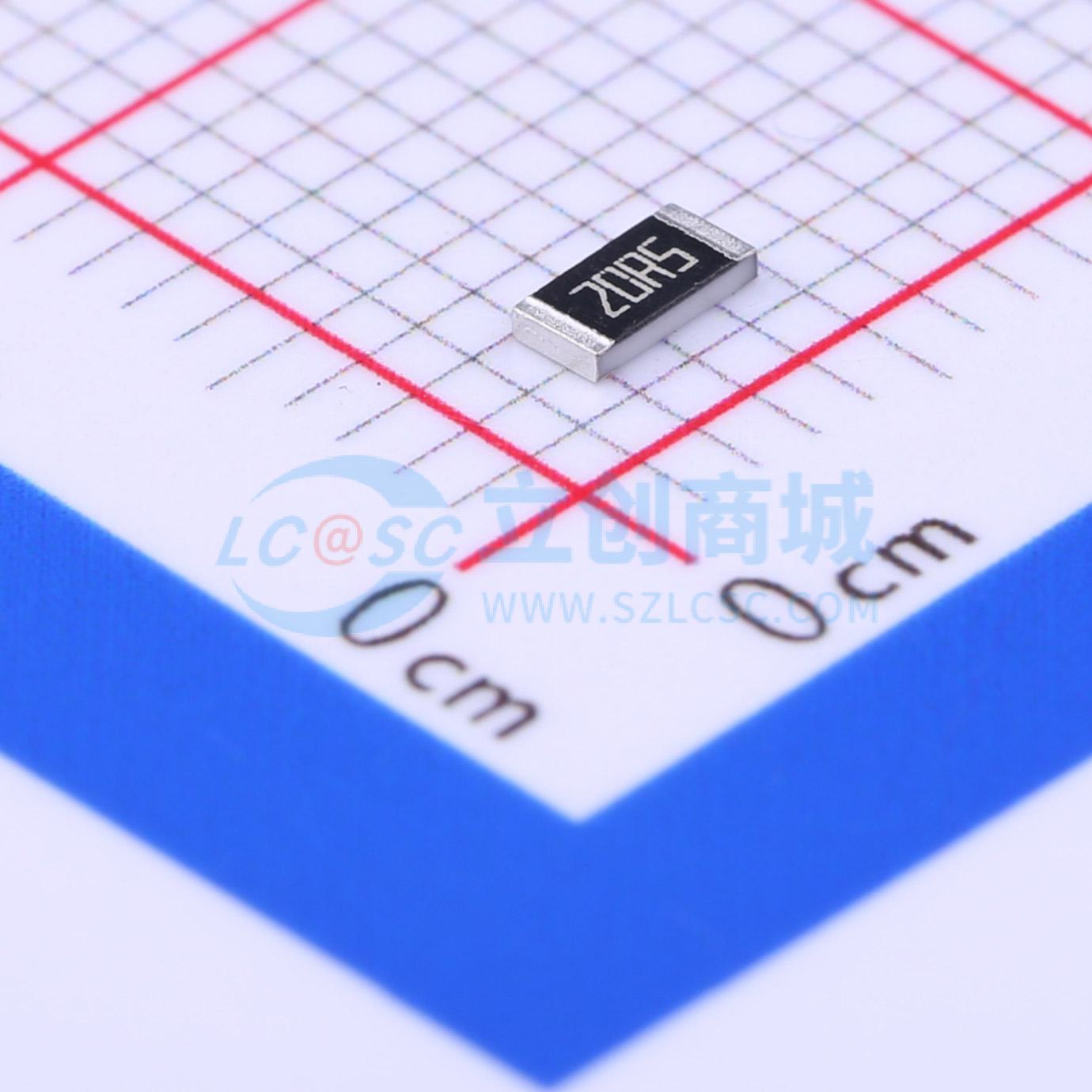 点击查看大图 AC1206FR-0720R5L实物图