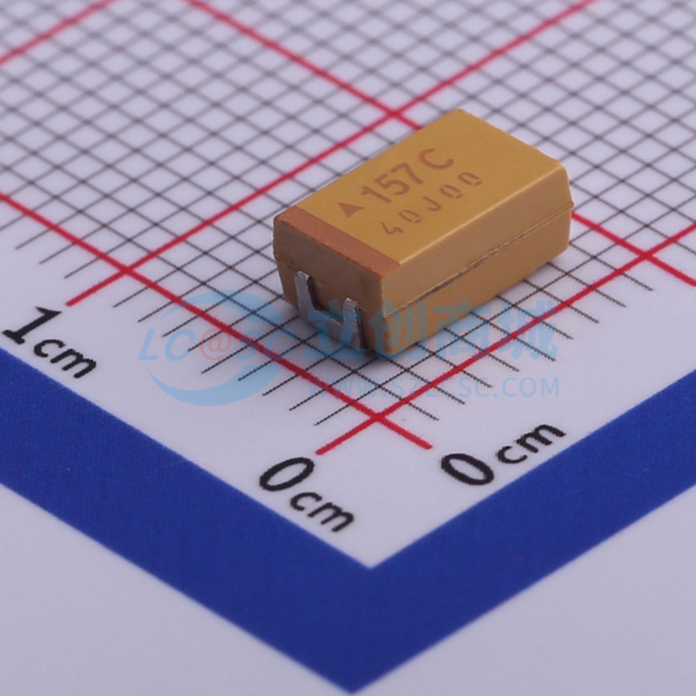 点击查看大图 TPSD157M016R0150实物图