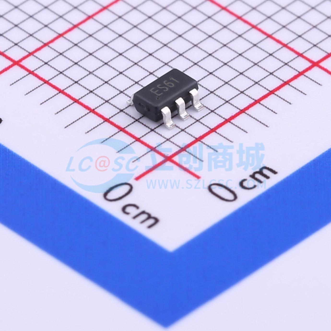 点击查看大图 ESDA6V1SC6实物图