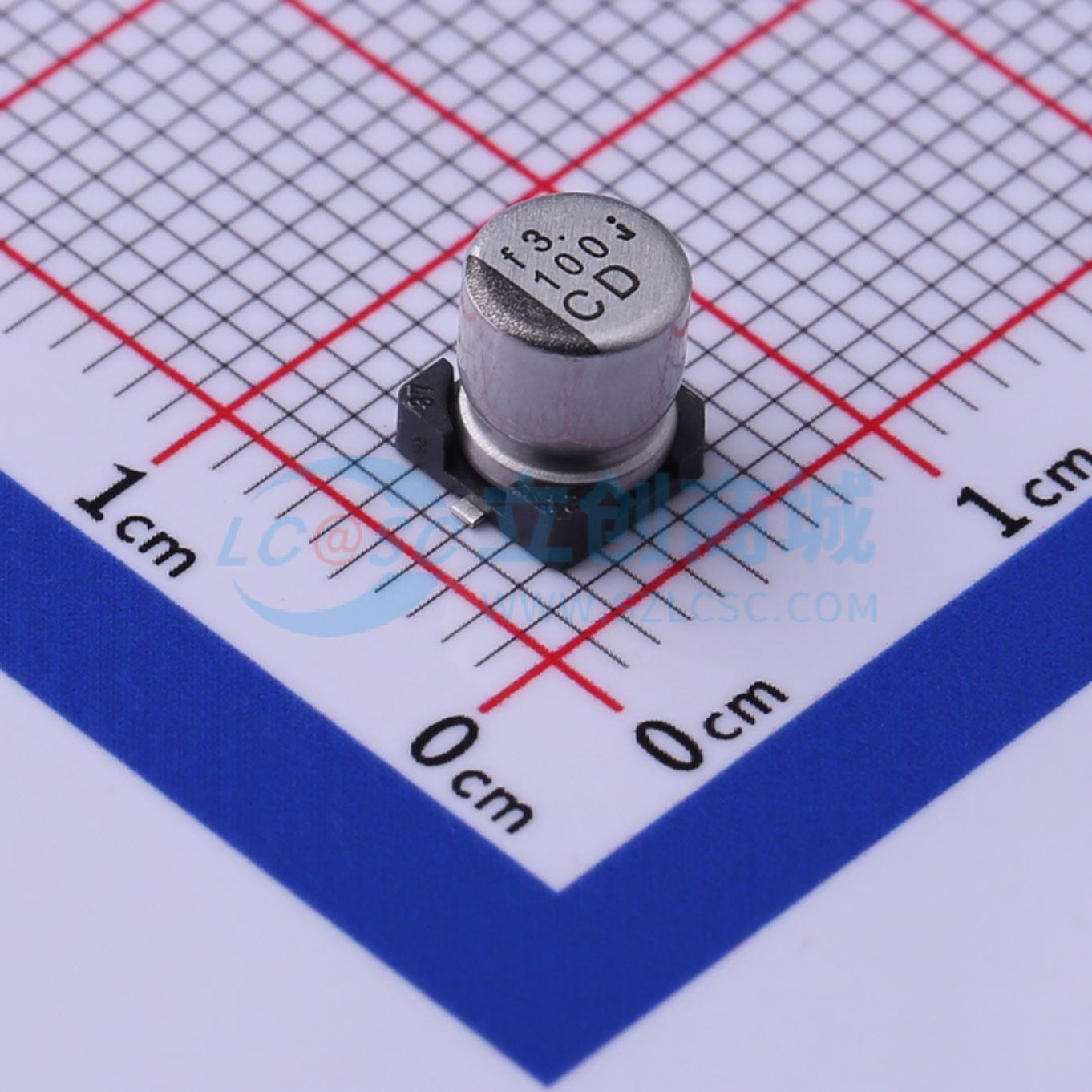 点击查看大图 UCD0J101MCL6GS实物图