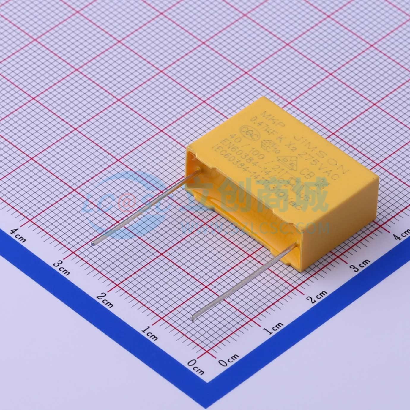 点击查看大图 MKP474K310A04实物图