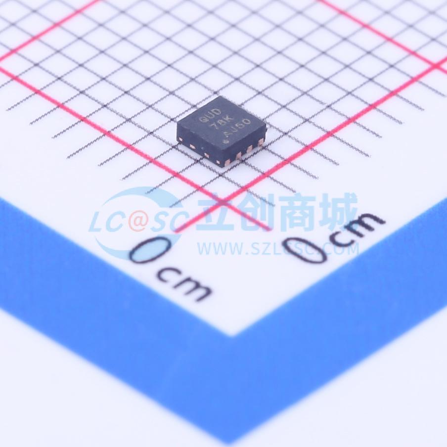 点击查看大图 TPS62163DSGT实物图