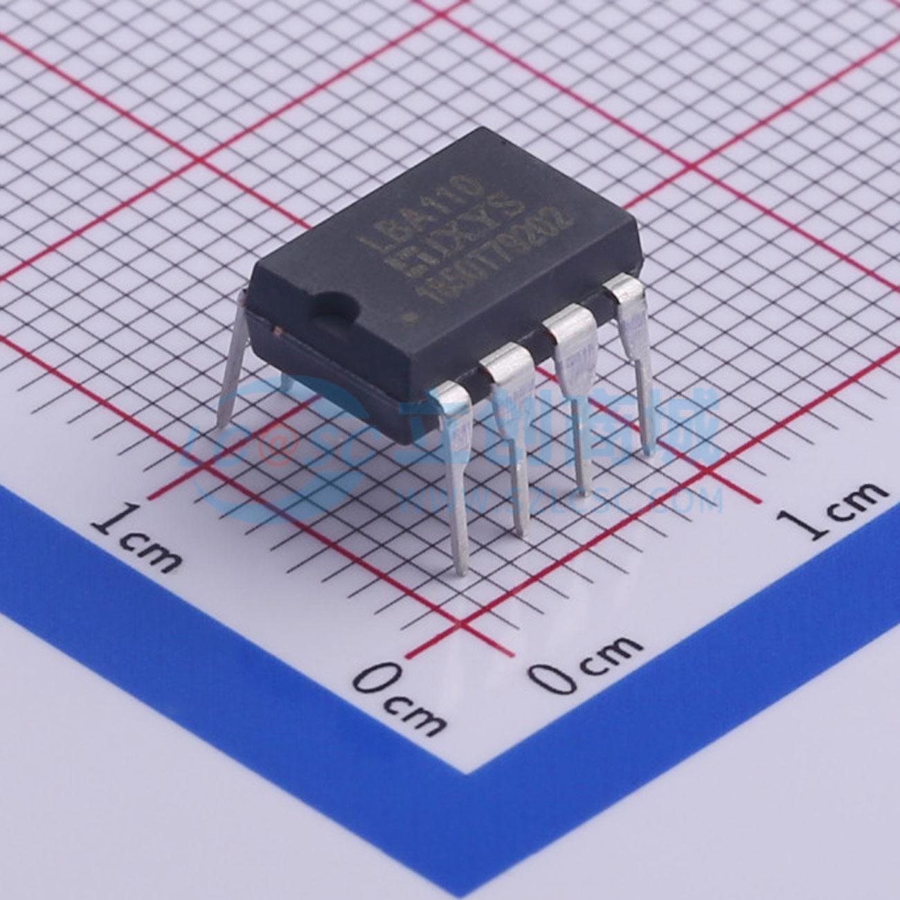 点击查看大图 LBA110实物图