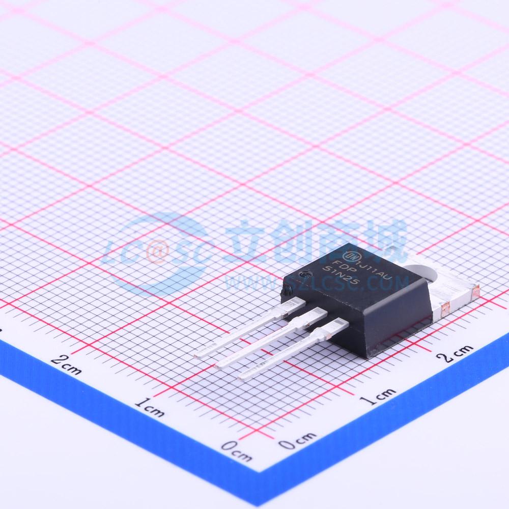 FDP51N25实物图