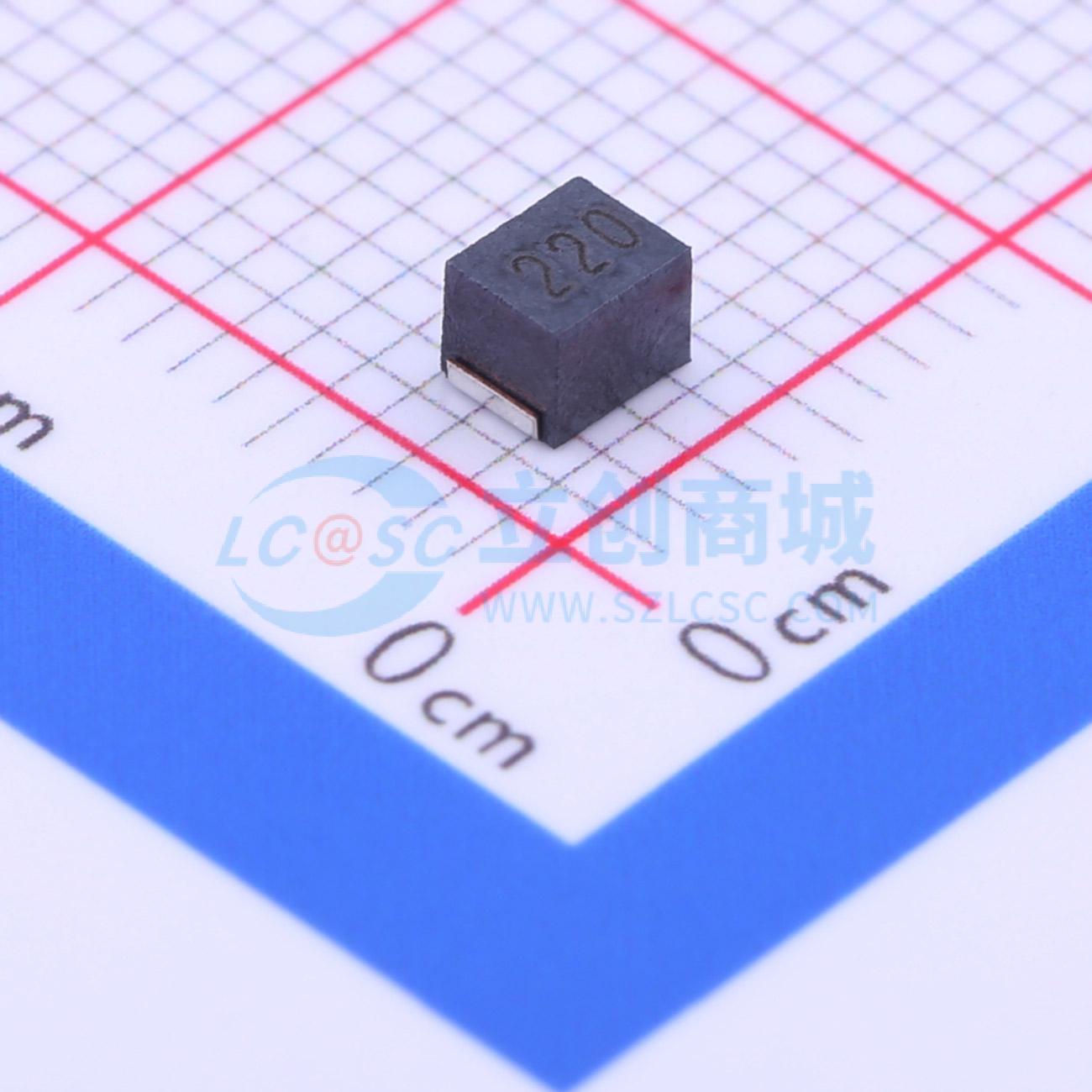 点击查看大图 NLCV32T-220K-EFD实物图