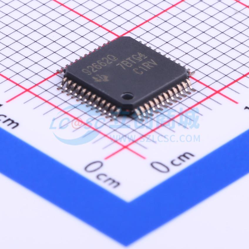 点击查看大图 TPS92662QPHPTQ1实物图