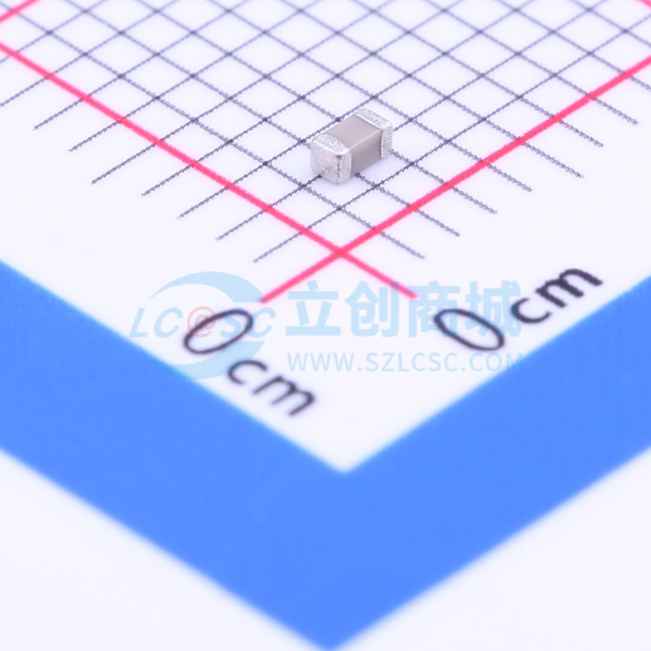 0603CG7R0C500NT实物图