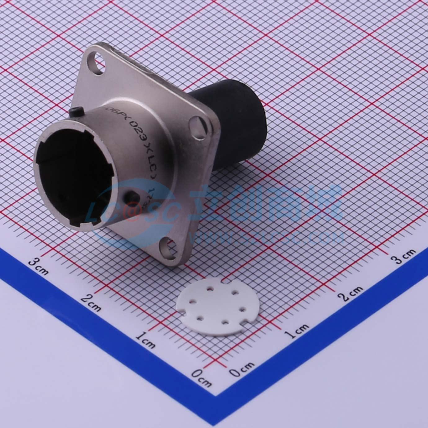 点击查看大图 LPT02SE10-6P-023-LC实物图